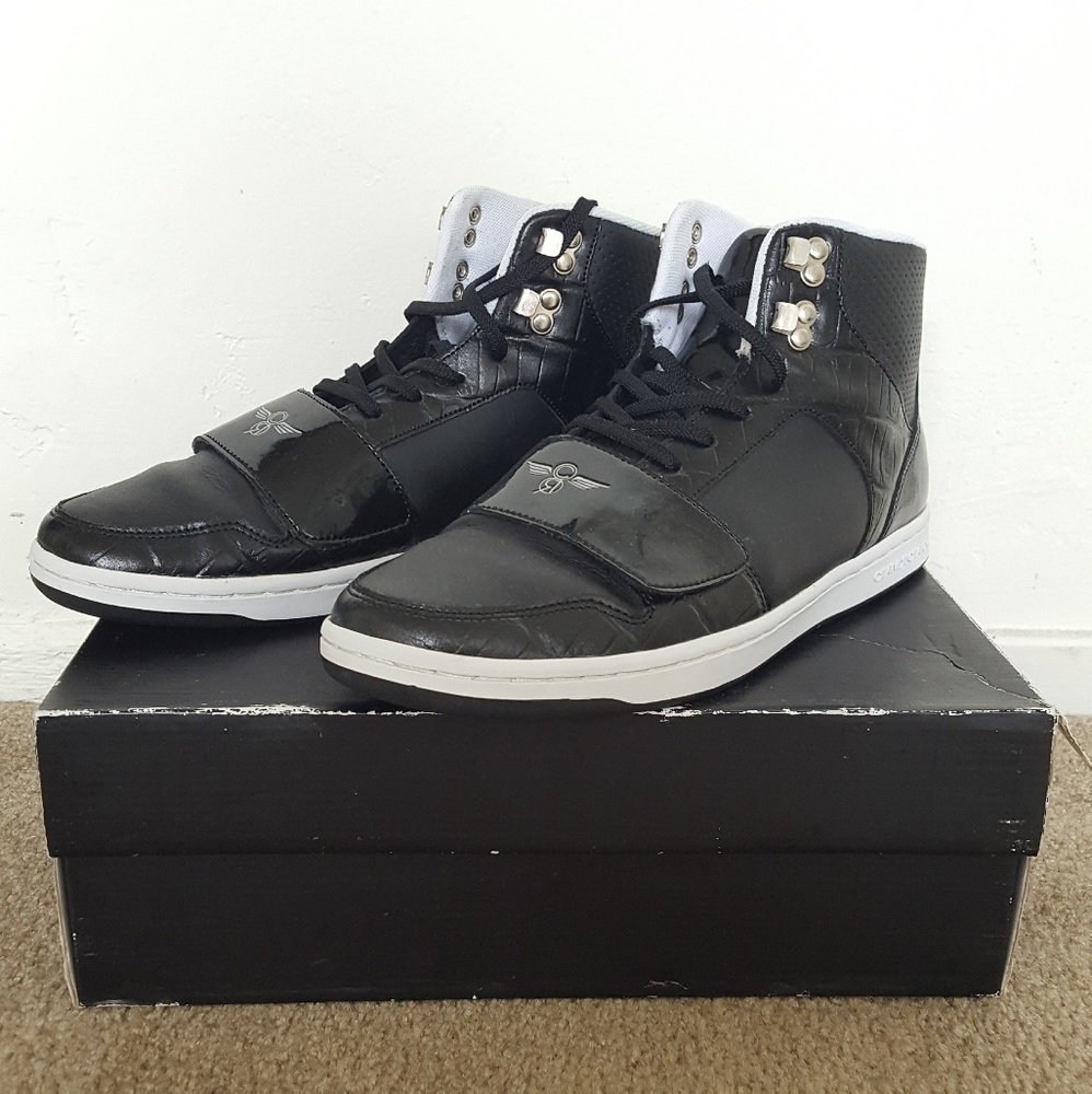 Creative Recreation Cesario Sneaker Black/White Size 10
